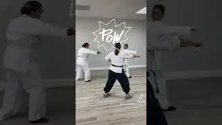 THE MARTIAL ARTS CLASS! #babydindinandmom