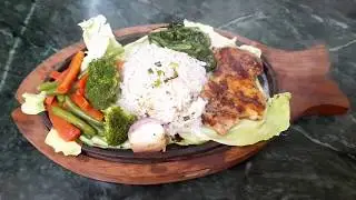 Chicken  Sizzler  Continental