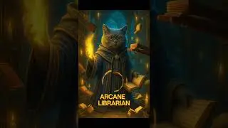 The Royal Guardian Cat at the Castle Gate 🛡🐾 | Epic RPG Transformation