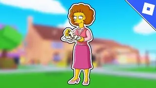 How to get MAUDE FLANDERS in FIND THE SIMPSONS | Roblox