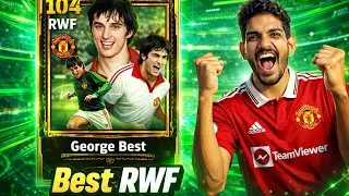 🔥 FINALLY-GEORGE BEST IS THE BEST RWF 😍 | LEGENDARY PACK OPENING+BEST PROGRESSION POINTS |efootball 