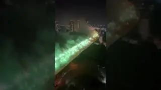 Corredor alviverde,  da chegada da torcida a saída do Palmeiras para o allianz parque! libertadores!