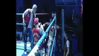 Muay Thai: Kyle Helleur (Mungkorn Dam) Vs Danny Connaughton (Lumpini Crawley)