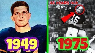 Meet the Oldest Player In NFL History