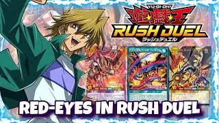 RED-EYES CARDS IN RUSH DUEL (Outdated)