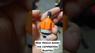 just got these Halkey-Roberts compressor adapters filling up the paddle boards is a breeze now
