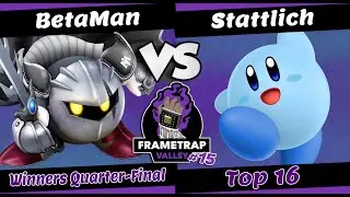 Frame Trap Valley #16 - BETAMAN (METAKNIGHT) Vs. STATTLICH (KIRBY) - WQ-F - Smash Ultimate - SSBU