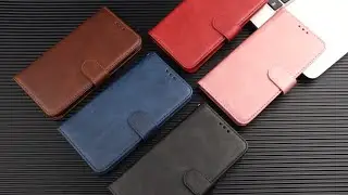 Card Slot Leather Case Cover Wholesaler for iPhone 17-14 Series, Samsung, Xiaomi, Vivo, Motorola