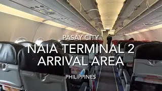 NAIA Terminal 2, Arrival Area, Pasay City, Philippines