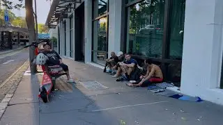 Nothin&rsquo; Man. One Night on the Streets with Jake and Roby