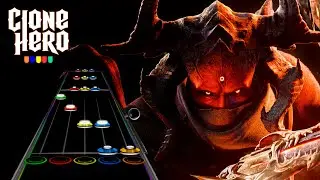 Clone Hero [Metal: Hellsinger] | Готовлюсь к выходу на твыч