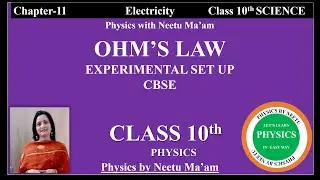 Ohm's Law | Experimental set up | Class 10th Science Chapter 11 Electricity