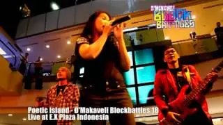 Poetic island - Live at D'Makaveli Blockbattles 18