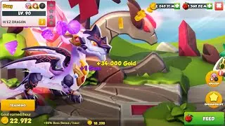 #DML Upgrade IK'EZ Dragon to level 99 - Dragon Mania Legends