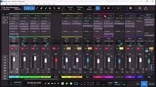OgbeniRote 's Mix and Mastering for a live multitrack recording using Studio One Version 7