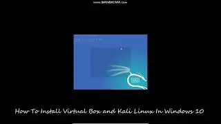 How to install Kali Linux in windows 10| windows 10 | 64 bit and 32 bit