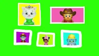 Katerina Daniel tiger prince MS Eliana o the owl
