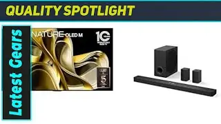 LG 97 OLED evo M3: The Best 4K TV and Sound System?