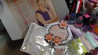 Crafter's Companion Sub Box #25: Everyday Cards Review Tutorial!