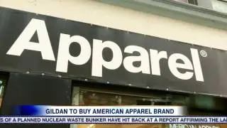 Video: Canadian company Gildan Activewear buys the American Apparel brand.