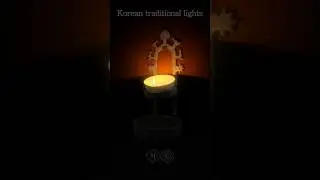 Korean Traditional Light #lamp