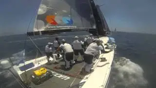 TRANSPAC 2013  Team Beecom スタート動画