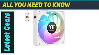Thermaltake CT140 EX ARGB Snow: The Coolest Fans You'll Ever Need?