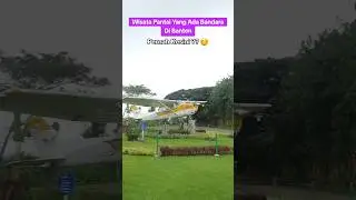 Satu-Satunya Wisata Pantai Di Indonesia Yang Ada Bandara