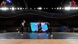 БИС - Отборочный тур - Аэробика 5 чел. 17+ - Первенство России по Фитнес-аэробике 2021