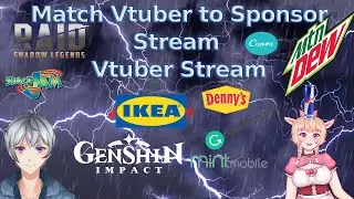 MATCHING VTUBERS TO SPONSORS ft. Millie Fuwaffles - Vtubers Just Chatting/Ratings Stream