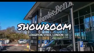 Mercedes Benz Showroom. Loughton, Essex, UK | Mercedes' Car for 2023