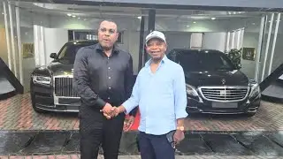 Igbo billionaire NwaJESUS in his village mansion 