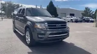 2016 Ford Expedition EL Platinum SUV