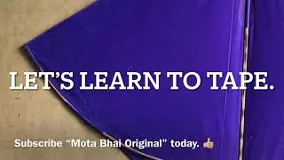 How to tie Kite Knots पतंग का कन्ना कैसे बांधें