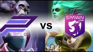 Purple Paradox vs 496 Gaming  (2 игра) |  ХАЙЛАЙТЫ