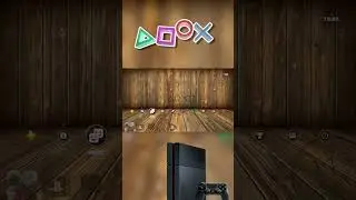 PS4 Theme WOOD PERMANENT PKG