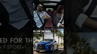 #prakashvarma запускает Lexus Edition #stardrive в гибридной версии RX 500h | WSL Media