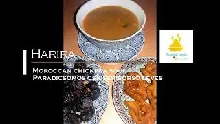 Harira leves -  Moroccan chickpea soup / Paradicsomos csicseribors&oacute; leves