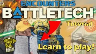 Давайте сыграем в Battletech Encounters! Обучение игре | ОБУЧЕНИЕ | ОБЗОР #battletech