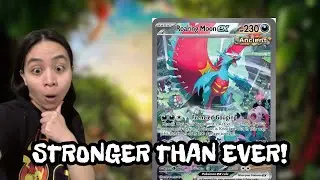 Roaring Moon Is Officially Great Again!