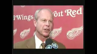 Mark Howe on playing with his dad Gordie Howe