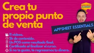 🔴 Appsheet Essentials Course
