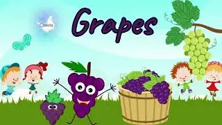 Learn Fruits Names 🍎🍌 | Fun Learning for Kids