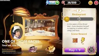 June's Journey Secrets 32 Scene 7 Restaurant Word Mode [4K UHD 60FPS]