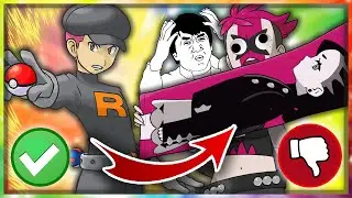 Mein PROBLEM mit den BÖSEN TEAMS in Pokémon...