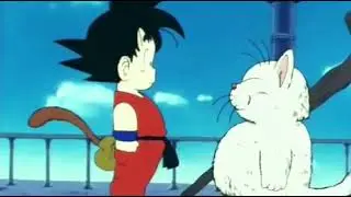 Goku encontra e conhece Mestre Karin
