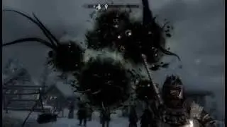 Skyrim - Hermaeus Mora  Black Books are Bad for you !
