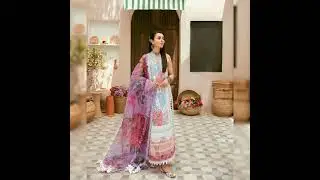 new latest luxury collection 2022 summer lawn collection