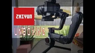 Zhiyun crane 3 lab unboxing