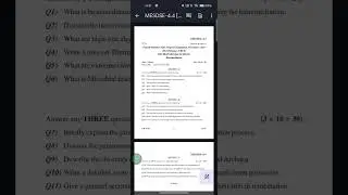 KARNATAKA STATE OPEN UNIVERSITY MSC SEM-4 ENVIRONMENTAL SCIENCE BIOREMEDIATION QUESTION PAPER 2024